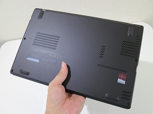 ThinkPad X240sにはドッキングステーションは取り付けられません。