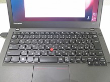 ThinkPadX240sのキーボード全景