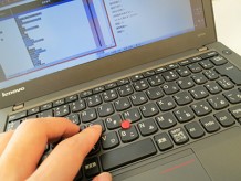 ウルトラブックのキーボードは打ちにくいを解消するThinkpad X240s