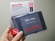 SanDiscのSSDが安くてびっくりした