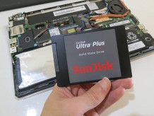 ThinkPad X240 SSD換装（HDD交換）方法