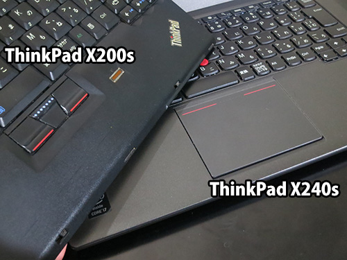 ThinkPad X240sのクリックパッドを７ヶ月使ってみた感想