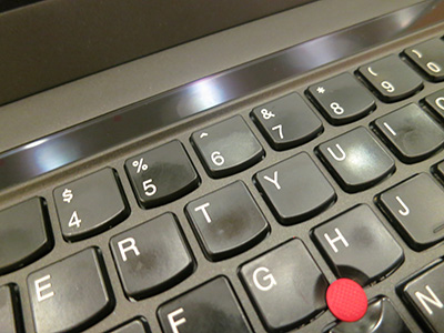 新しい ThinkPad X1 Carbonのキーボード