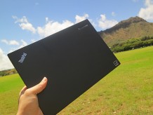 ThinkPad X240s　ハワイでの使い方