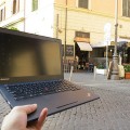 ThinkPad X240sを持って海外へ ノートパソコンは旅先に必須