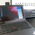 ThinkPad X240sを使ってスカイプ通話 ビジネスの打ち合わせに最適