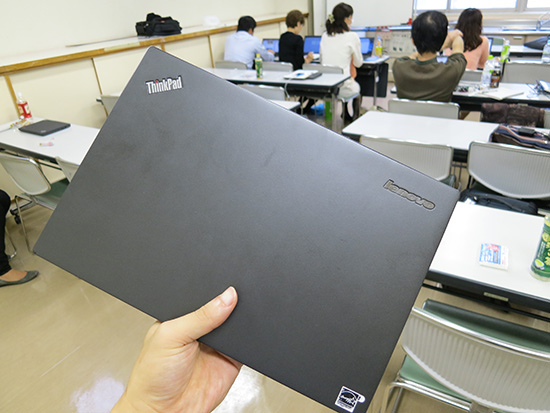 ThinkPad X240sを１年使っています