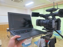 業務用ビデオカメラ HXR-NX3からThinkPad X240sに動画ファイルを取り込む