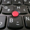 ThinkPadの赤ぽっち（トラックポイント）