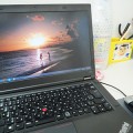 ThinkPad T440pにハワイ壁紙