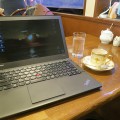 ThinkPad X240sとエスプレッソ