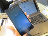 ocnモバイルワンのSIMを入れてXperia Z ultra に ThinkPadX240sをつなげる
