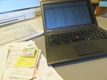 ThinkPad X240sを使って確定申告の仕訳入力データを作成
