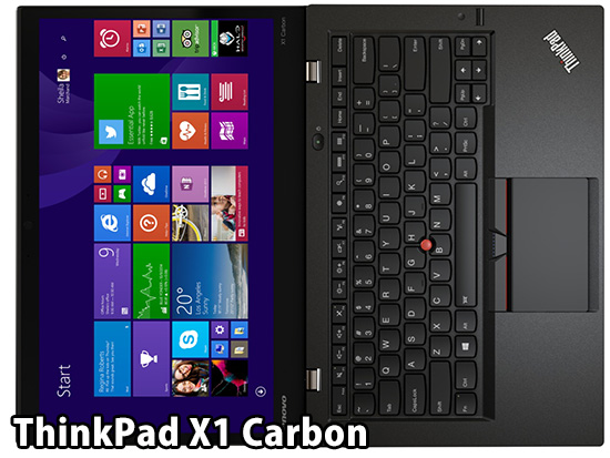2015年 第三世代 ThinkPad X1 carbon