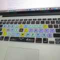 MacBook air専用のファイナルカットキーボードカバー