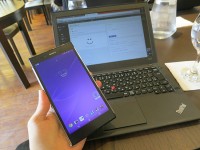 ThinkPad X240s スマホを使ってテザリング 2週間目の感想