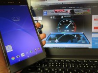 ThinkPad X250 をテザリング OCNモバイルワンの速度が速すぎる