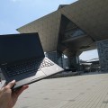 東京ビックサイトでノートパソコン ThinkPad X250に3セルバッテリー