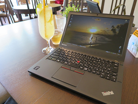 ThinkPad X250をメインパソコンとして使うのはどうなのか？