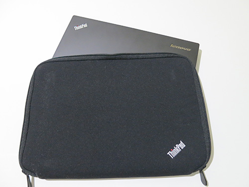 ThinkPad X250 ケース リバーシブル・スリーブケース
