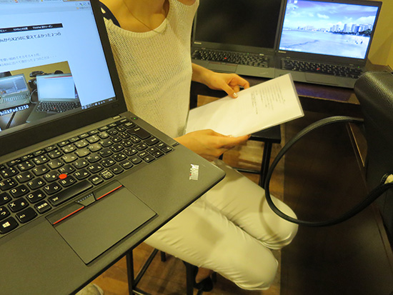 ThinkPad X1 Carbon 2015 と新しいThinkPad X1 Carbon 2014とX250