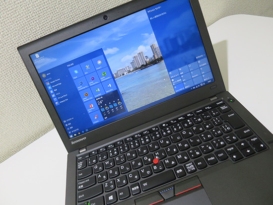 ThinkPad X250 アップグレードしたWindows10を１ヶ月使ってみて