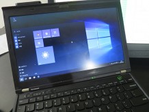 ThinkPad X230をWindows10に手動アップグレード