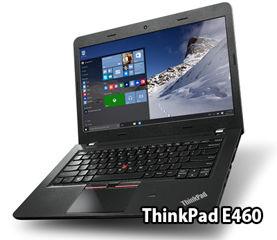 ThinkPad E460 E465などは発表。日本での発売は未定