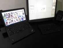 Thinkpad X250とイラストレーター ウルトラドックがあると便利