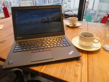 渋谷ヒカリエのおしゃれなお店でThinkpad X250