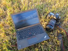 EOS MarkIIIとThinkPad X250を持って東京タワーを激写