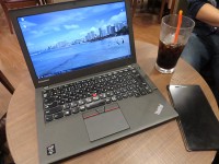 OCNモバイルONEを地下１階のサンマルクカフェで使ってみた