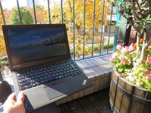 空き時間にThinkPad X250で一仕事