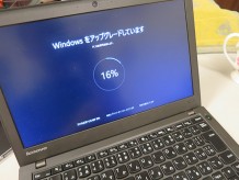 ThinkPad X250 windows10をアップデートしたらいきなりブルースクリーン
