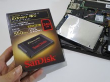 SSDの価格が下落中。 ThinkPad X250のSSD換装がさらにしやすくなった