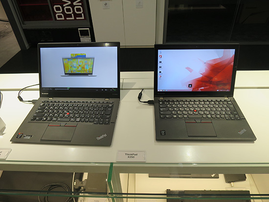 ThinkPad X250とThinkPad X1 carbon 2015