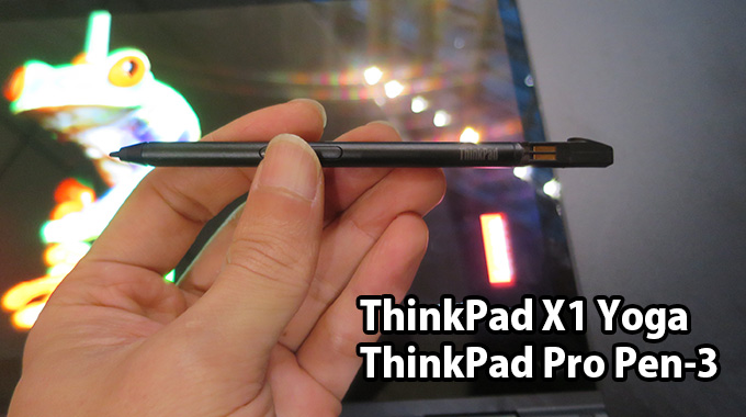 ThinkPad X1 Yoga ペン デジタイザー
