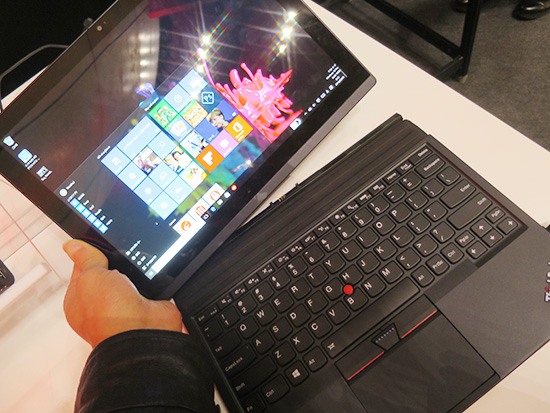 ThinkPad X1 tablet CPUはCore m5-6Y54,6Y57・m7-6Y75どれにする