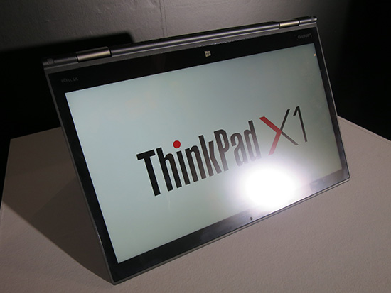 ThinkPad X1 Yoga NFC構成が不可で自動キャンセル