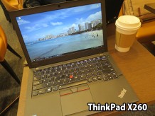 ThinkPad X260 のキーボードの打ちやすさは