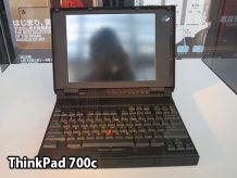 ThinkPad 700c 1992年に発売されたシンクパッドの原点