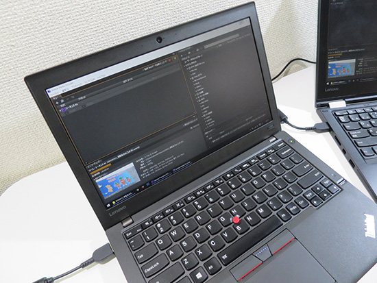 ThinkPad X260 動画編集後 Media Encorderでエンコード時間を計測