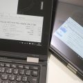 ThinkPad Yoga 260 と X1 Yoga NVME SSD の温度を計測 発熱は？