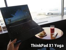 ThinkPad X1 Yoga 動画編集する予定