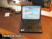 ThinkPad X60sを当時は使っていた