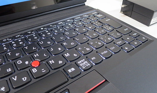X1 tablet バックライト付きキーボード