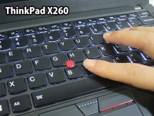 ThinkPad X260のトラックポイントが一番使いやすいと感じるように