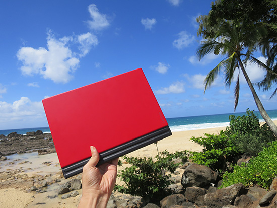 ThinkPad X1 Tabletとハワイ ノースショア