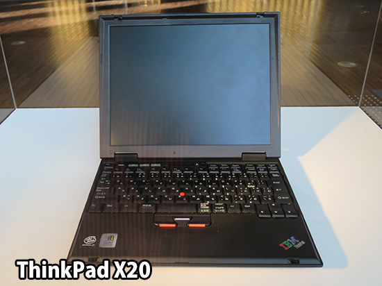ThinkPad X20 実機