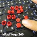 ThinkPad Yoga 260 トラックポイントキャップサイズ X260と同じ